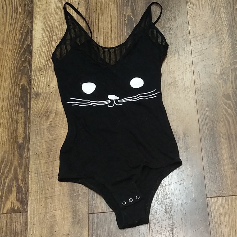 Cat Bodysuit